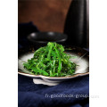 salade de sésame wakame chevronnée